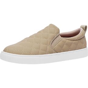 Jeossy Women's 8009 Slip On Sneakers Vegan Casual Shoes Light Weight Fashion Sneakers for Women
