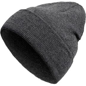 YOULEY قبعة صغيرة للنساء قبعات شتوية متماسكة من الأكريليك الناعم الدافئ مع أساور للفتيات والنساء بيني... in Kuwait