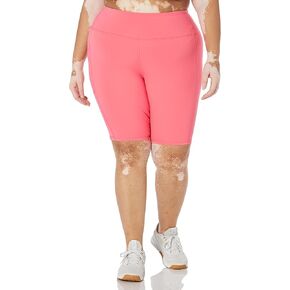Champion Women's Plus Size Absolute Bike Shorts, Wicking Plus Size Bike Shorts for Women, 9" in Kuwait