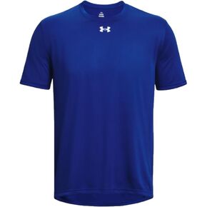 Under Armour Men's Team Tech Loose Cardinal Short Sleeve Shirt