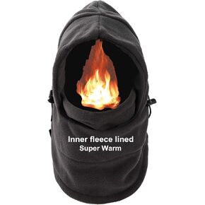 Balaclava Face Mask for Cold Weather - Windproof Full Face Thermal Athletic Ski Mask for Men Women Winter