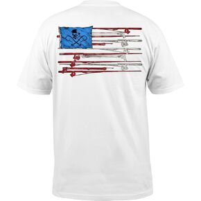 Salt Life Men's Fishermans Glory Short Sleeve Pocket Crew Neck Tee in Saudi Arabia