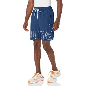 PUMA Men's Woven 8" Shorts