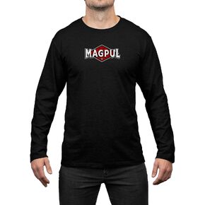 Magpul Mapgul Crew Neck Blend Long Sleeve T-Shirt for Men