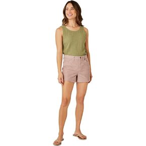 Carve Designs Women's Standard Oahu Hi Rise 4" Short in Kuwait