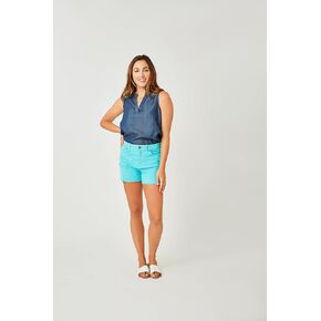 Carve Designs Women's Standard Oahu Hi Rise 4" Short