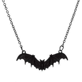 Pingyongchang Bat Necklace Gothic Fancy Black Lace Bat Necklace Halloween Vampire Bat Necklace Funny Halloween Lace Choker Necklace for Girls Women Halloween Party Gifts Jewelry