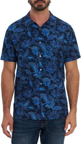 Robert Graham Men's Voodoo S/S Woven Shirt in Saudi Arabia