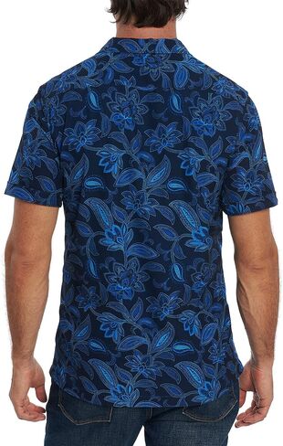 Robert Graham Men's Voodoo S/S Woven Shirt in Saudi Arabia