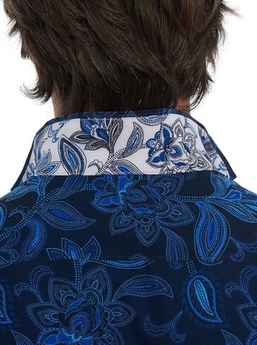 Robert Graham Men's Voodoo S/S Woven Shirt in Saudi Arabia