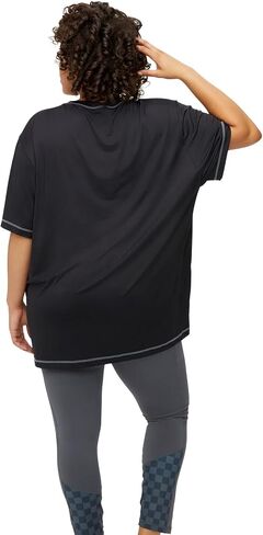 تي شيرت TomboyX Chill، تي شيرت نشط بأكمام قصيرة، خفيف الوزن، مريح طوال اليوم (XS-6X) in Kuwait