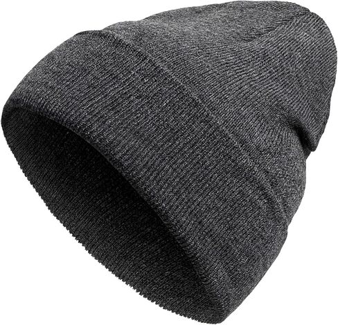 YOULEY قبعة صغيرة للنساء قبعات شتوية متماسكة من الأكريليك الناعم الدافئ مع أساور للفتيات والنساء بيني... in Kuwait