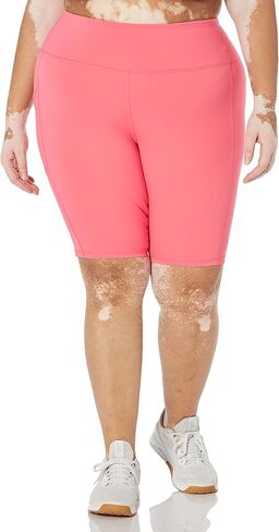 Champion Women's Plus Size Absolute Bike Shorts, Wicking Plus Size Bike Shorts for Women, 9" in Kuwait