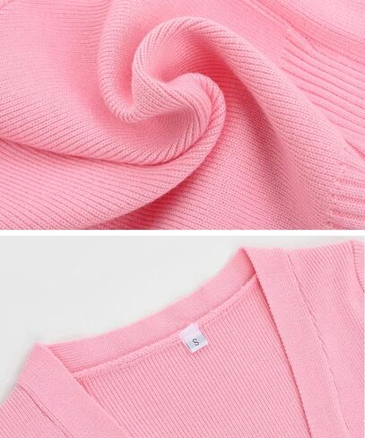 Happy Cherry Kids Girls Ballet Wrap Top Long Sleeve Dance Cardigan Sweater Warm Up Pullover Crop Top for Leotard in Kuwait