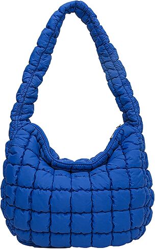 شنطة توت مبطنة للنساء، شنطة منتفخة خفيفة الوزن، شنطة كتف هوبو، شنطة ساتشل، شنطة يد سحابية، شنطة بسحاب 2023 in Kuwait