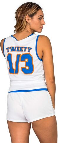 Tune Squad Varsity Halloween Costume Pajamas Shorts and Tank Top in Saudi Arabia