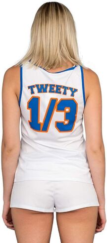 Tune Squad Varsity Halloween Costume Pajamas Shorts and Tank Top in Saudi Arabia