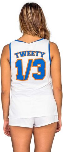 Tune Squad Varsity Halloween Costume Pajamas Shorts and Tank Top in Saudi Arabia