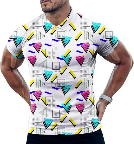 Golf Shirts for Men Dry Fit Classic Sunglass Rubber Duck Short Sleeve Casual Outfit Polo Shirt in Saudi Arabia