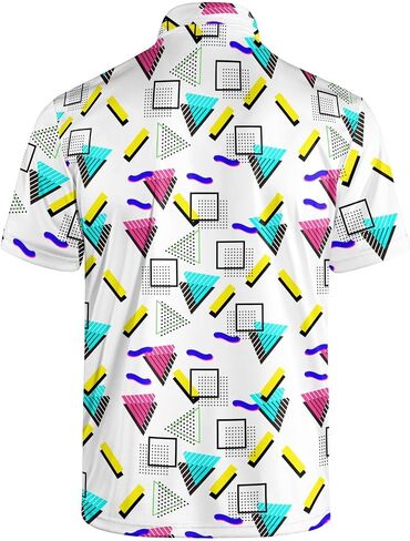 Golf Shirts for Men Dry Fit Classic Sunglass Rubber Duck Short Sleeve Casual Outfit Polo Shirt in Saudi Arabia