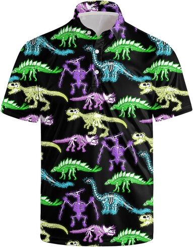 Golf Shirts for Men Dry Fit Classic Sunglass Rubber Duck Short Sleeve Casual Outfit Polo Shirt in Saudi Arabia