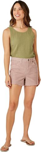 Carve Designs Women's Standard Oahu Hi Rise 4" Short in Kuwait