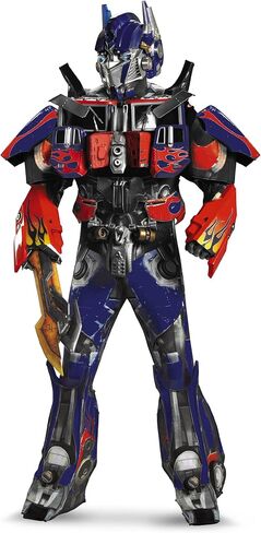 Disguise Adult Authentic Optimus Prime Costume in Saudi Arabia