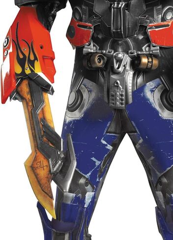 Disguise Adult Authentic Optimus Prime Costume in Saudi Arabia