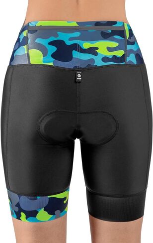 شورت SLS3 Triathlon للسيدات - شورت ثلاثي مريح للغاية 6 بوصات شورت Triathalon للسيدات - شورت رياضي نحيف للسيدات FRT in Kuwait
