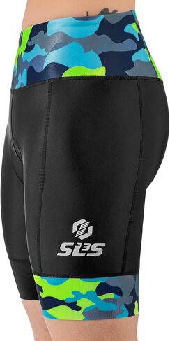 شورت SLS3 Triathlon للسيدات - شورت ثلاثي مريح للغاية 6 بوصات شورت Triathalon للسيدات - شورت رياضي نحيف للسيدات FRT in Kuwait