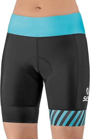 شورت SLS3 Triathlon للسيدات - شورت ثلاثي مريح للغاية 6 بوصات شورت Triathalon للسيدات - شورت رياضي نحيف للسيدات FRT in Kuwait