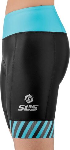 شورت SLS3 Triathlon للسيدات - شورت ثلاثي مريح للغاية 6 بوصات شورت Triathalon للسيدات - شورت رياضي نحيف للسيدات FRT in Kuwait