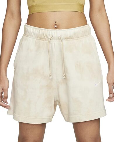 Nike Sportswear Women's Washed Jersey Shorts in Saudi Arabia