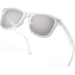 Myiaur CAT.2 Night Vision Driving Glasses for Women Men, Polarized Glasses Anti Glare for Day&Night M8012