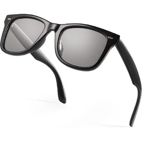 Myiaur CAT.2 Night Vision Driving Glasses for Women Men, Polarized Glasses Anti Glare for Day&Night M8012
