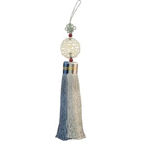 Hanbok Accessory NORIGAE Korea Traditional Ornament Pendant Woman Girl 35 cm Navy 6 in Saudi Arabia