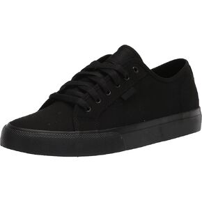 DC Men's Manual Low Top Vegan Friendly Casual Skate Shoe
