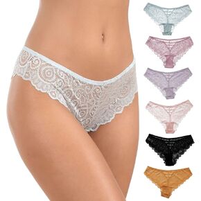 مجموعة أليس إنتيمايتس مكونة من 6 بيكيني نسائي من الدانتيل in Kuwait