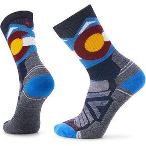 Smartwool Hike Light Cushion Colorado Crew Socks - Men's in Kuwait