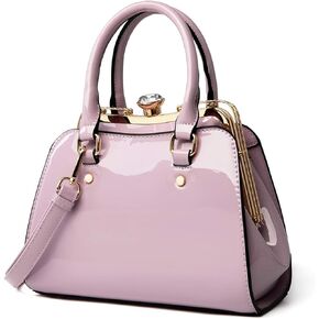 حقائب يد جلدية لامعة حاصلة على براءة اختراع من LJOSEIND، حقائب كتف أنيقة وحقائب يد علوية للنساء in Kuwait