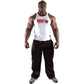 GORILLA WEAR Classic Tank Top for Gym Workouts Bodybuilding and Fitness T-Shirts for Men in Yellow