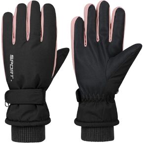 Century Star Winter Ski Gloves Women Touchscreen Waterproof Snow Gloves for Women Warm Snowboard Gloves for Snowmobile/Hiking Outerdoor