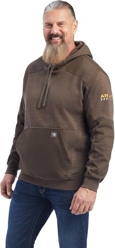 ARIAT Men's Rebar Workman Duracanvas Hoodie in Saudi Arabia