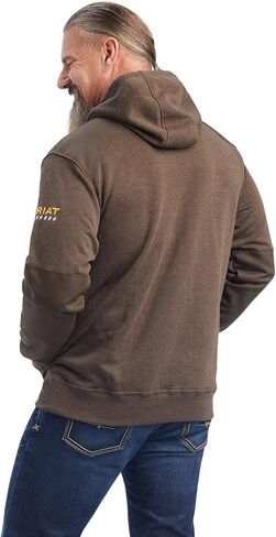 ARIAT Men's Rebar Workman Duracanvas Hoodie in Saudi Arabia
