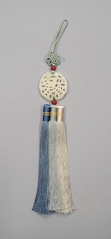 Hanbok Accessory NORIGAE Korea Traditional Ornament Pendant Woman Girl 35 cm Navy 6 in Saudi Arabia