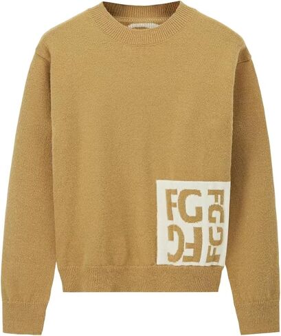 سترة نسائية بأكمام طويلة وياقة مستديرة، وسترات صوفية ناعمة بمقاس كلاسيكي in Kuwait