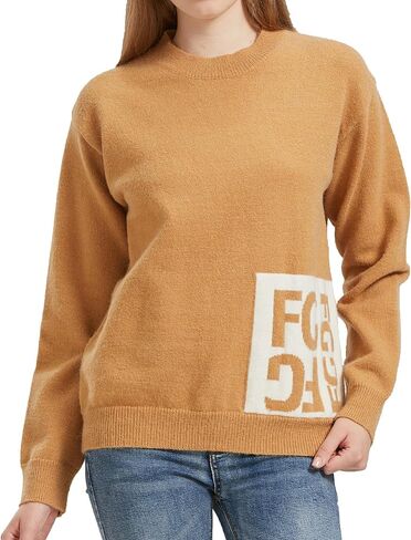 سترة نسائية بأكمام طويلة وياقة مستديرة، وسترات صوفية ناعمة بمقاس كلاسيكي in Kuwait