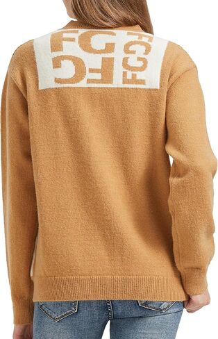 سترة نسائية بأكمام طويلة وياقة مستديرة، وسترات صوفية ناعمة بمقاس كلاسيكي in Kuwait