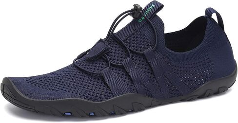 Mishansha Water Shoes for Women Men, Quick-Dry Barefoot Swim Shoes | Non-Slip Aqua Shoes with Drainage Holes, Breathable, Lightweight, for Beach, Pool, River Boating, Yoga, Walking in Saudi Arabia