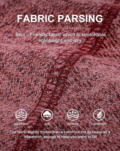 قمصان تونيك من Misyula للنساء فضفاضة تناسب الملابس الكاجوال وفتحة جانبية وأكمام طويلة وقمصان خريفية مقاس S-XXL in Kuwait